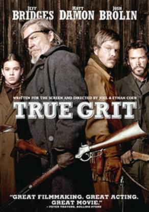 True Grit DVD