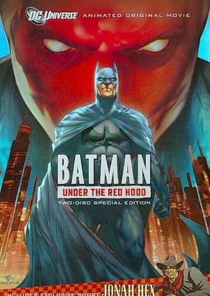 BATMAN:UNDER THE RED HOOD