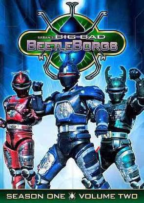BIG BAD BEETLEBORGS:SEASON ONE VOL 2