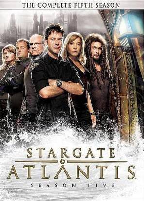 STARGATE ATLANTIS:SEASON 5