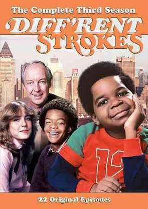 DIFF'RENT STROKES:COMPLETE THIRD SEAS