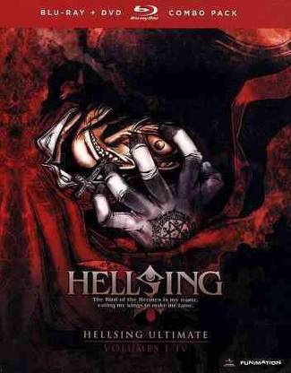 HELLSING ULTIMATE:VOLS 1-4 BOX SET