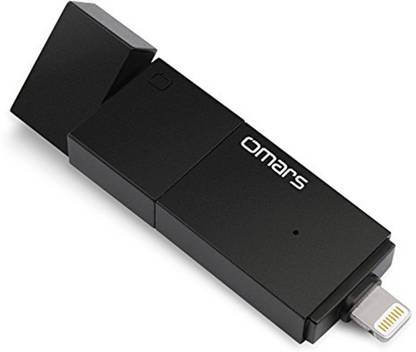 Omars Usb 3.0 Flash Drive With Lightning 32 GB Pen Drive Compatible with Mobile USB 3.0 Plastic Case