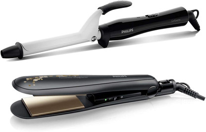 Hair straightener and curler philips flipkart