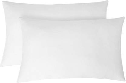 povty export Microfibre Bed/Sleeping Pillow Pack of 5 WHITE