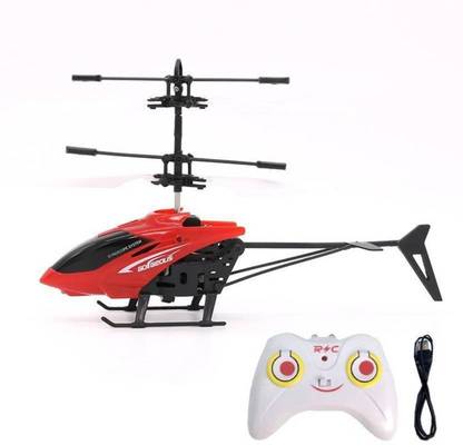 SNM97 Flying Helicopter With Remote (R) RC Infraed Induction Aircraft Flashing Light