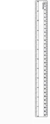 Krv Scale Measuring Scale Cube