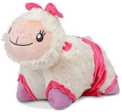 DISNEY Pillow Pets Doc Mcstuffins Lambie 18 Pillow Pet  - 15.2 cm