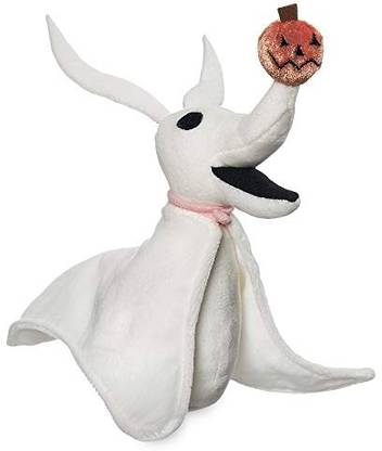 DISNEY Zero Plush Tim Burtons The Nightmare Before Christmas Mini Bean Bag Multi  - 7.8 cm