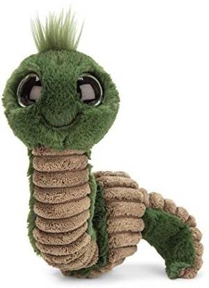 Jellycat Wiggly Worm Stuffed Animal Green 12 inches  - 7.2 cm