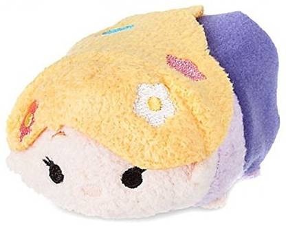 DISNEY Tsum Tsum Tangled Rapunzel 3.5 Plush Mini  - 5.08 cm