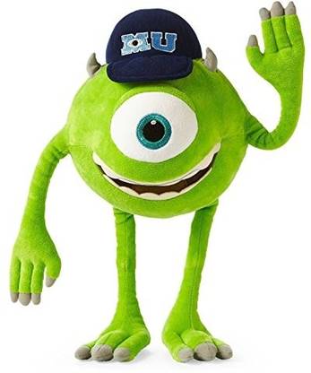 DISNEY Monsters University Mike Wazowski Plush Large 18  - 35.56 cm