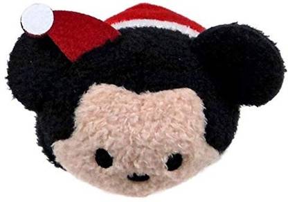 DISNEY Mickey Mouse Tsum Tsum Plush Holiday Mini 3 12  - 5.08 cm