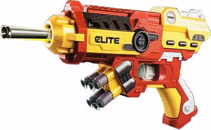 Jack Royal Super Hero Toy Gun -Red Guns & Darts