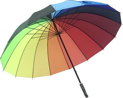 circlebits Circular Rainbow Umbrella Umbrella
