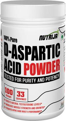 NutriJa D-ASPARTIC ACID POWDER