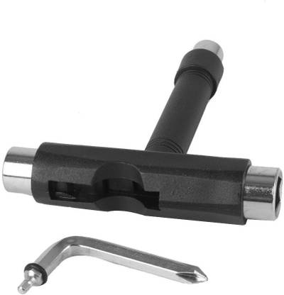 SHAFIRE T Wrench Hexagon Spanner Tool for Roller Skate Skateboard 2 in 1 Set Single Sided T Type Wrench