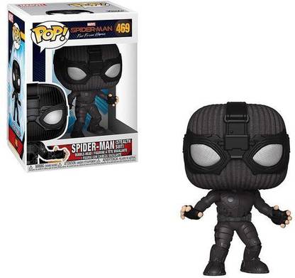Funko Stealth Suit - Spider-Man: Far From Home Pop #469