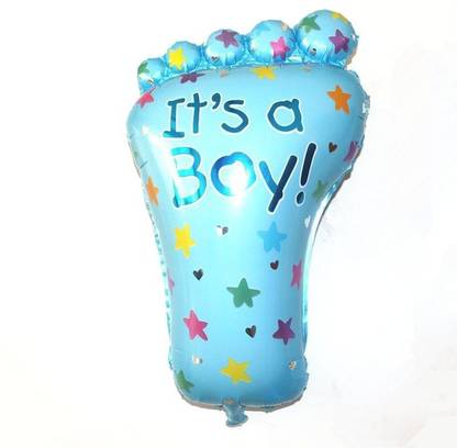 CadetBlue Printed TG003-1 Balloon