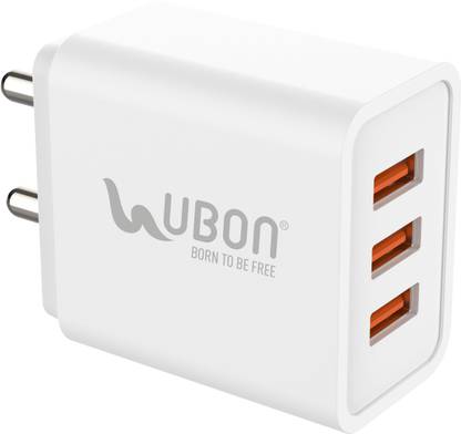 Ubon 15 W 3.4 A Wall Charger for Mobile