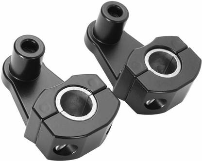 SHAFIRE Aluminium Alloy 22 mm Handlebar Clamps Riser Motorcycle Handle Clip-on Handle Bar