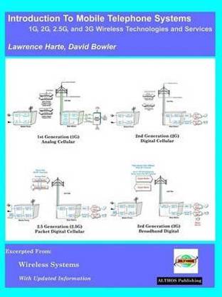 Introduction to Mobile Telephone Systems, 1G, 2G, 2.5G, and 3G Technologies and Services