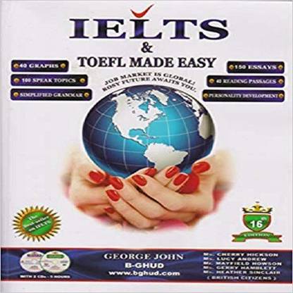 IELTS & TOEFL Made Easy with 2 Disc