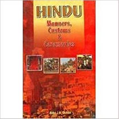 Hindu Manners, Customs and Ceremonies