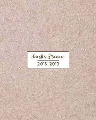 Teacher Planner 2018-2019