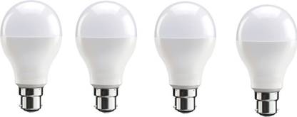 DIVYA 12 W Basic Round B22 LED Bulb