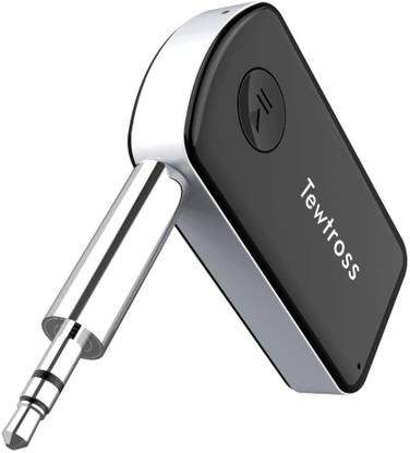Tewtross v5.0 Car Bluetooth Device with 3.5mm Connector, Audio Receiver