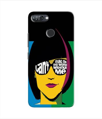 XPRINT Back Cover for ITEL A46
