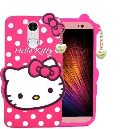 Priruh Back Cover for Xiaomi Redmi Note 3-Hello Kitty Cover