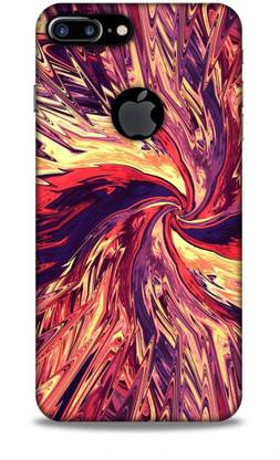 MAPPLE Back Cover for Apple Iphone 8 Plus (Round Cut) (3D / Designer / Stylish)
