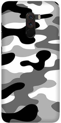 Digi Swipes Back Cover for POCO F1