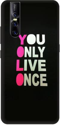 MSC Back Cover for VIVO V15 PRO / Vivo V15 Pro / V15 PRO / V15 Pro