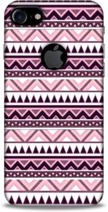 MAPPLE Back Cover for Apple Iphone 8 (Round Cut) (Pattern)