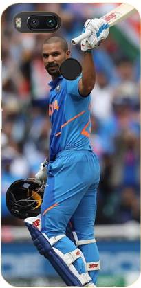 NDCOM Back Cover for MI A1 Shikhar Dhawan Gabbar Printed