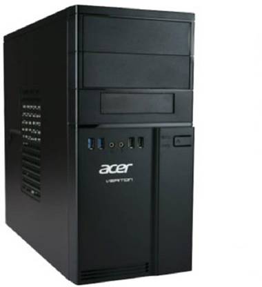 Acer Desktop Veriton M4660G IntelÃÂ® B360 Chipset (4 MB RAM/IntelÃÂ® UHD Graphics 630 Graphics/1 TB Hard Disk/64 GB SSD Capacity/Free DOS/2 GB Graphics Memory) Mid Tower