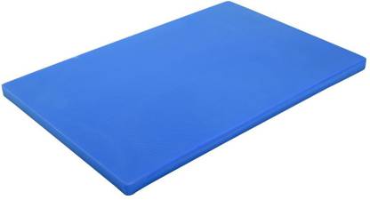 swift international Plastic Chopping Board - Cutting Board - 18" x 12" blue Plastic Cutting Board