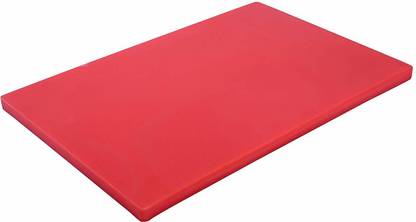 swift international Plastic Chopping Board - Cutting Board - 18" x 12" red Polypropylene Cutting Board