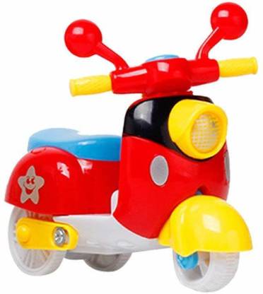 kashish trading company Scooter Non Battery Operated Ride On