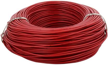 ANCHOR Copper Pvc Cable 1 sq/mm Red 90 m Wire