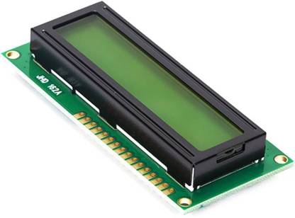 BMES Electronics 16X2 LCD Display Module For Projects Educational Electronic Hobby Kit Display Lights Electronic Hobby Kit