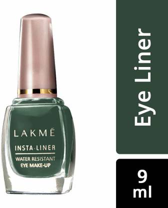Lakmé Insta Eye Liner, Green, 9 ml pack of 3 9 ml