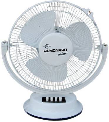 almonard 12-inch High Speed All Purpose Fan with 1 Year Warranty 400 mm Table Fan