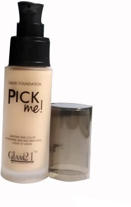 Glam21 PICK ME Soft Matte+Poreless Liquid  Foundation