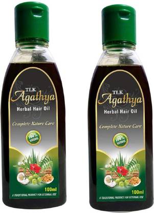 Tlk Agathya Herbal Hair Oil Pack Of 2 Hair Oil