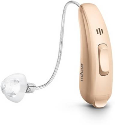 Signia Pure 2Px RIC Right side 16 Channel with S receiver tinnitus masking Behind the Ear Hearing Aid
