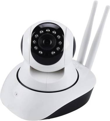 ZoloKing 360Â° Smart IP Wifi & Wireless Network Camera 720p_HD-Video with Dual Antenna & Audio Security Camera
